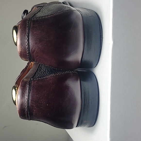 Johnston & Murphy Passport brown leather kilted tasseled loafers size 9.5M - Picture 4 of 8